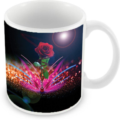 

Sleep Nature's SN-MG-1942 Ceramic Mug(350 ml), Multicolor