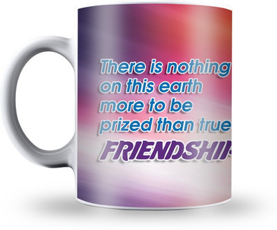 

Presto Friendship gift for Girlfriend Boyfriend Friend Ceramic Mug(330 ml), White