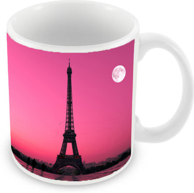 

Sleep Nature's SN-MG-327 Ceramic Mug(350 ml), Pink