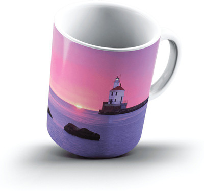 

Ucard Wisconsin Point Lighthouse Wisconsin2707 Bone China, Ceramic, Porcelain Mug(325 ml), Multicolor