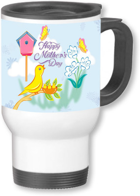 

PhotogiftsIndia happy mother's day 23 Aluminium Mug(500 ml), Multicolor