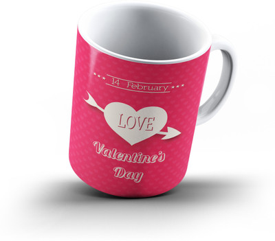 

Ucard Love400 Bone China, Ceramic, Porcelain Mug(325 ml)