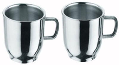 63% OFF on King International Milk Stainless Steel Mug(Pack of 2) 63% OFF on King International Milk Stainless Steel Mug(Pack of 2)