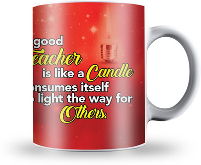

Presto Teachers Day Gift for a Good Sir Ceramic Mug(330 ml), White