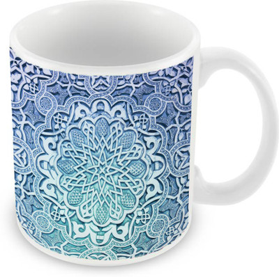 

Sleep Nature's SN-MG-2748 Ceramic Mug(350 ml), Multicolor