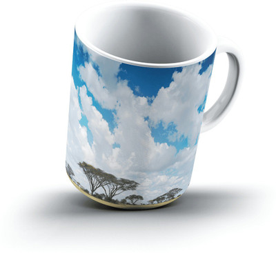 

Ucard Masai Mara Game Reserve Kenya2468 Bone China, Ceramic, Porcelain Mug(325 ml), Multicolor