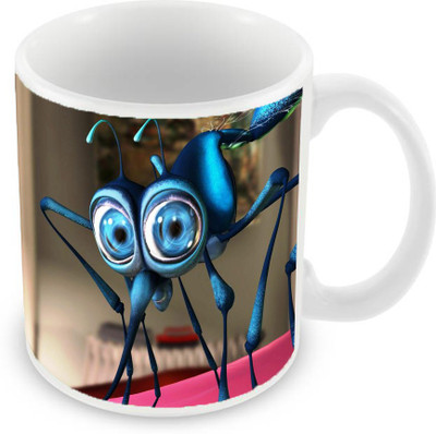 

Sleep Nature's SN-MG-720 Ceramic Mug(350 ml), Multicolor