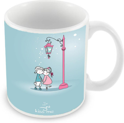 

Sleep Nature's SN-MG-1660 Ceramic Mug(350 ml), Multicolor