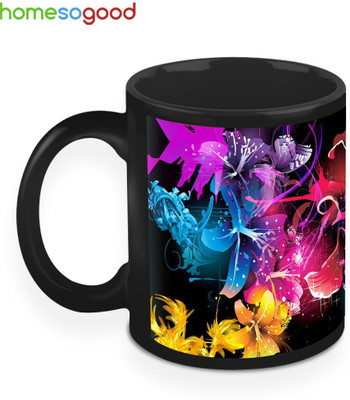 33% OFF on Homesogood Wonderful Exploding Colours Coffee Ceramic Mug(280 ml) 33% OFF on Homesogood Wonderful Exploding Colours Coffee Ceramic Mug(280 ml)