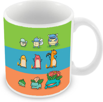 

Sleep Nature's SN-MG-2290 Ceramic Mug(350 ml), Multicolor