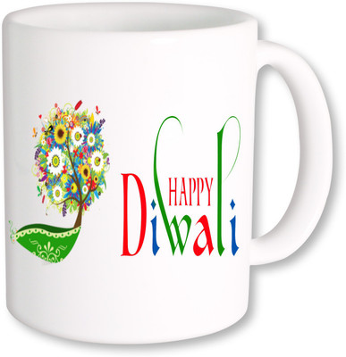 

PhotogiftsIndia Happy Diwali And Deepawali 044 Ceramic Mug(325 ml)