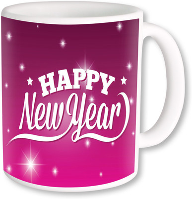

Heyworlds new year gifts 0042 Ceramic Mug(325 ml), Multicolor