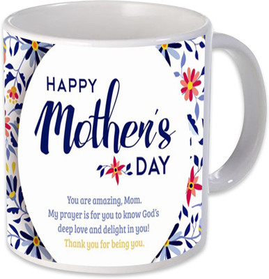 

Heyworlds happy mother's day 23 Ceramic Mug(325 ml), Multicolor
