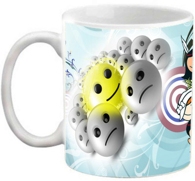 

EFW EVERY PERSON MUST HAVE A FRIEND LIKE YOU QUOTES Ceramic Mug(325 ml), White