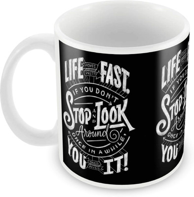 

Posterboy Life - Fast Ceramic Mug(350 ml)