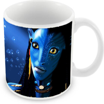 

Sleep Nature's SN-MG-57 Ceramic Mug(350 ml), Blue