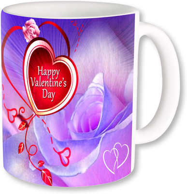

PhotogiftsIndia happy valentine day 055 Ceramic Mug(325 ml), Multicolor