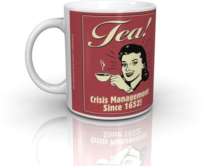 37% OFF on Bcreative Tea Crisis Management Since 1652! (Officially Licensed) Ceramic Coffee Mug(350 ml) 37% OFF on Bcreative Tea Crisis Management Since 1652! (Officially Licensed) Ceramic Coffee Mug(350 ml)