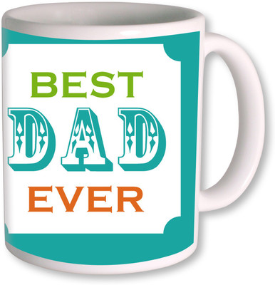 

PhotogiftsIndia Happy Fathers Day 111 Ceramic Mug(350 ml), White