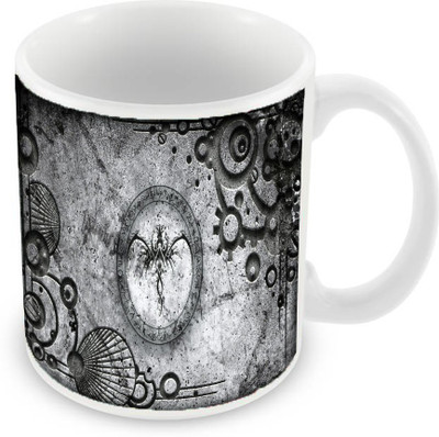 

Sleep Nature's SN-MG-832 Ceramic Mug(350 ml), Black