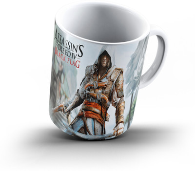 

Ucard Assassins Creed910 Bone China, Ceramic, Porcelain Mug(325 ml)