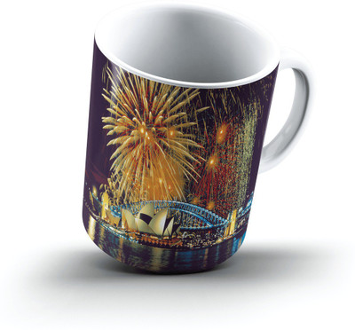 

Ucard Landscape2763009 Bone China, Ceramic, Porcelain Mug(325 ml)