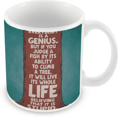 

Sleep Nature's SN-MG-2189 Ceramic Mug(350 ml), Multicolor