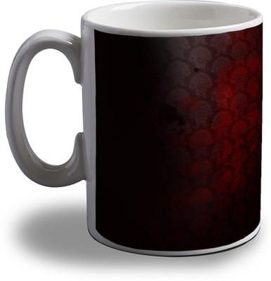 

Artifa Lord Ganesha Amg1075 Porcelain, Ceramic Mug(350 ml), Multicolor