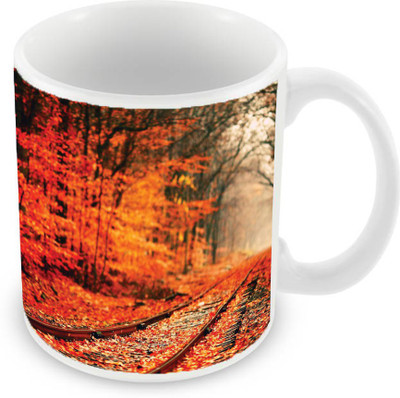 

Sleep Nature's SN-MG-1429 Ceramic Mug(350 ml), Yellow