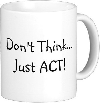 

Exoctic Silver 198 Ceramic Mug(250 ml), White