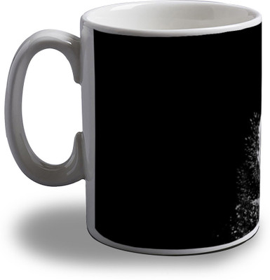

Artifa Guitar Player Splash Porcelain, Ceramic Mug(350 ml), Multicolor