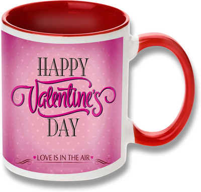 

Heyworlds happy valentine day gifts 0022 Ceramic Mug(325 ml), Multicolor