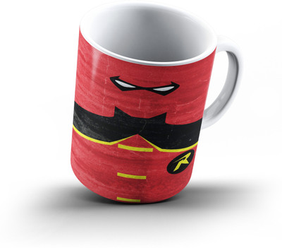 

Ucard Batman252 Bone China, Ceramic, Porcelain Mug(325 ml), Multicolor