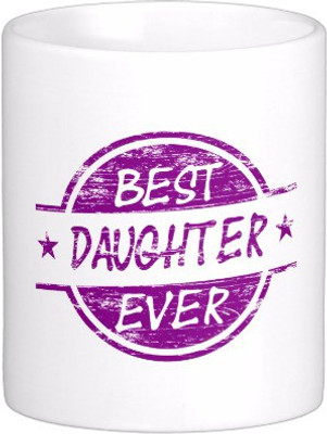 

Exoctic Silver Best Quoted Coffee 00251 Ceramic Mug(300 ml), Multicolor