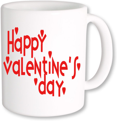 

PhotogiftsIndia Happy Valentine Day 17 Ceramic Mug(325 ml)