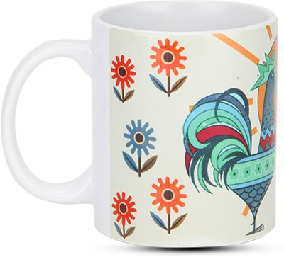 

Posterboy PBMUGSKRI141 Ceramic Mug, Multicolor