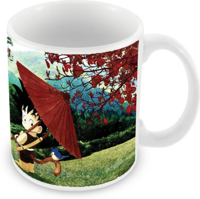 

Sleep Nature's SN-MG-1737 Ceramic Mug(350 ml), Multicolor