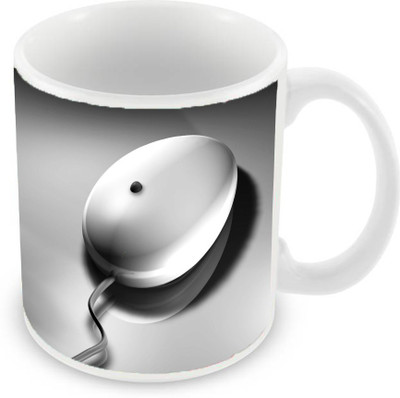 

Sleep Nature's SN-MG-688 Ceramic Mug(350 ml), White