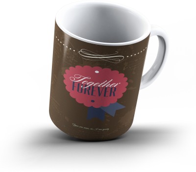 

Ucard Valentines Day Love569 Bone China, Ceramic, Porcelain Mug(325 ml)