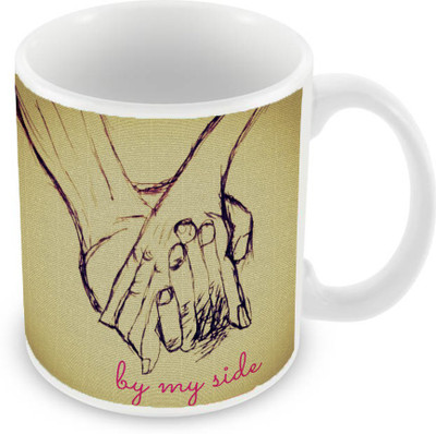 

Sleep Nature's SN-MG-2327 Ceramic Mug(350 ml), Beige
