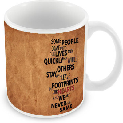 

Sleep Nature's SN-MG-1077 Ceramic Mug(350 ml), Brown