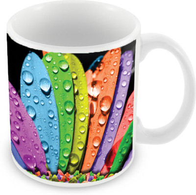 

Sleep Nature's SN-MG-1874 Ceramic Mug(350 ml), Multicolor