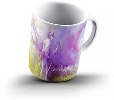 

Ucard Art382 Bone China, Ceramic, Porcelain Mug(325 ml)