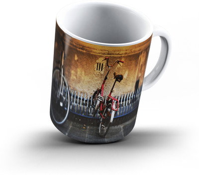 

Ucard August914 Bone China, Ceramic, Porcelain Mug(325 ml)