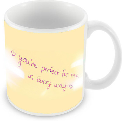 

Sleep Nature's SN-MG-2597 Ceramic Mug(350 ml), Multicolor