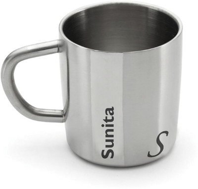 

Hot Muggs Me Classic - Sunita Stainless Steel Mug(200 ml)
