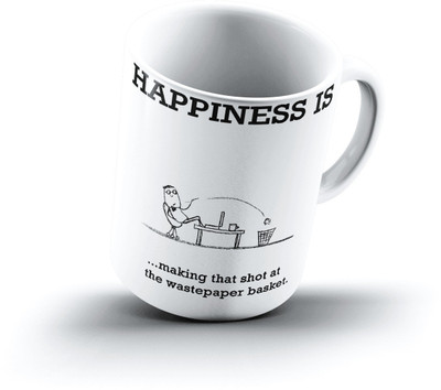 Ucard Happiness Is1994 Bone China, Ceramic, Porcelain Mug(325 ml)