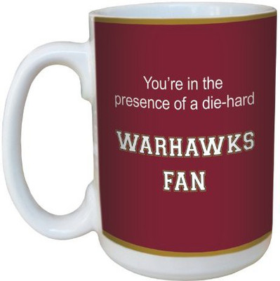 

Tree-Free Greetings Greetings lm44765 Warhawks College Basketball Ceramic with Full-Sized Handle, 15-Ounce Ceramic Mug(60 ml), Multicolor