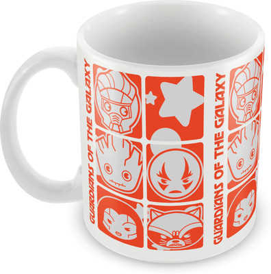 

Posterboy Guardians of the galaxy - together (Officially Licensed) Ceramic Mug(350 ml), Multicolor