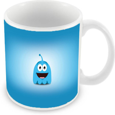 

Sleep Nature's SN-MG-1902 Ceramic Mug(350 ml), Blue